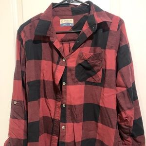 plaid flannel